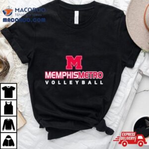 Memphis Metro Volleyball Tshirt