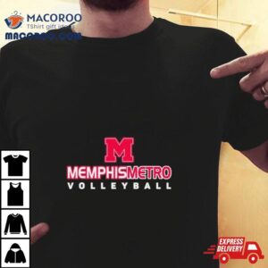 Memphis Metro Volleyball Tshirt