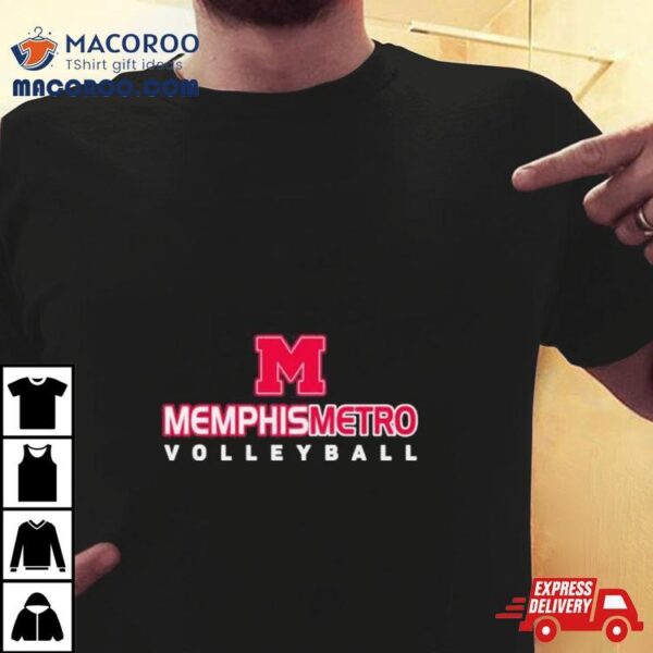 Memphis Metro Volleyball T Shirt