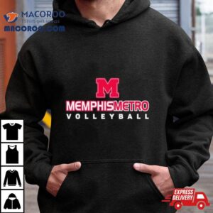 Memphis Metro Volleyball Tshirt