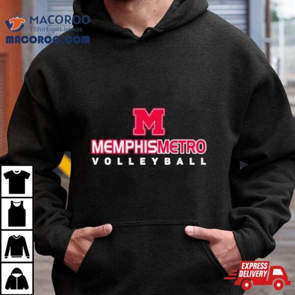 Memphis Metro Volleyball T Shirt