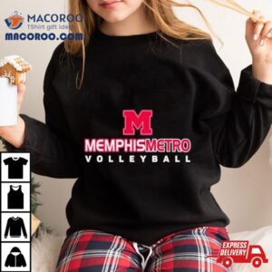 Memphis Metro Volleyball Tshirt