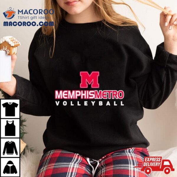 Memphis Metro Volleyball T Shirt