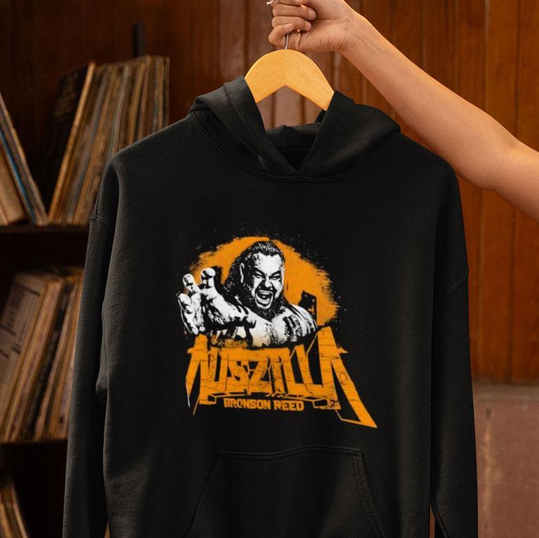 Men’s Black Bronson Reed Auszilla T Shirt Men’s Black Bronson Reed Auszilla T Shirt