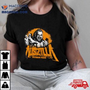 Men&rsquo;s Black Bronson Reed Auszilla T Shirt