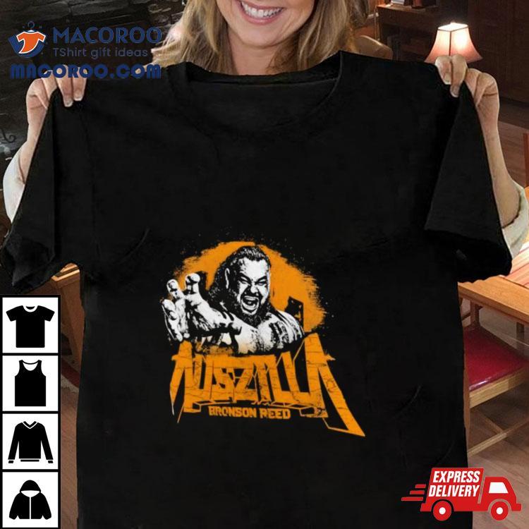 Men’s Black Bronson Reed Auszilla T Shirt Men’s Black Bronson Reed Auszilla T Shirt