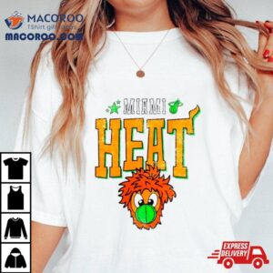 Miami Hear Court Culture Burnie Shirt