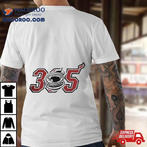 Miami Heat 305 Coffee Shirt