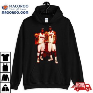 Miami Heat Lebron James And Dwyane Wade Tshirt