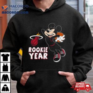 Miami Heat Mickey Rookie Year Shirt