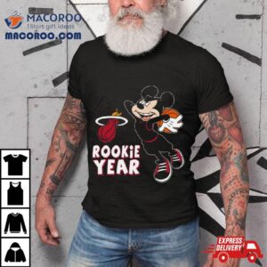 Miami Heat Mickey Rookie Year Shirt