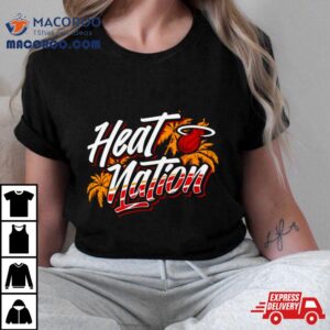 Miami Heat Nation Full Court Press Shirt