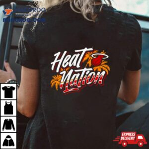 Miami Heat Nation Full Court Press Tshirt