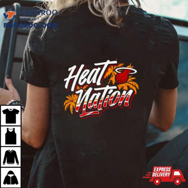 Miami Heat Nation Full Court Press Shirt