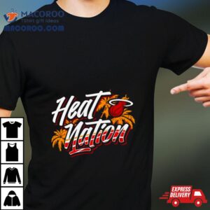 Miami Heat Nation Full Court Press Tshirt