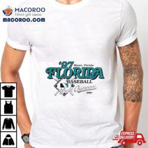 Miami Marlins Baseball Rsquo World Champions Miami Florida Tshirt