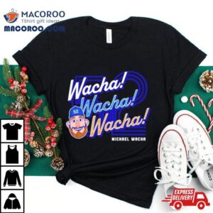 Michael Wacha 52 Kansas City Royals Baseball Shirt