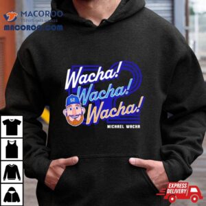 Michael Wacha Kansas City Royals Baseball Tshirt