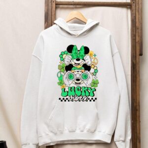 Mickey Minnie St Patrick Rsquo S Day Lucky Vibes Tanktop