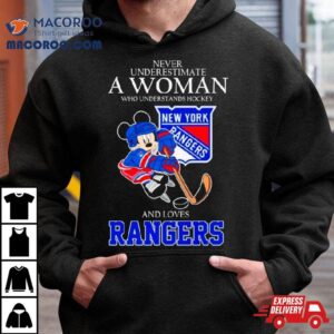 New York Rangers Are The First Team To Clinch A Spot In The Stanley Cup Playoffs 2024 Nhl Shirt