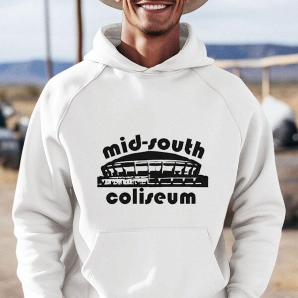 Mid South Coliseum T Shirt