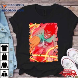 Might Guy Merch Vtg Anime Tshirt