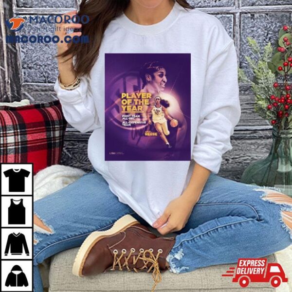 Mikaylah Williams Louisiana State University Is The Best Freshman In The Sec Poster T Shirt