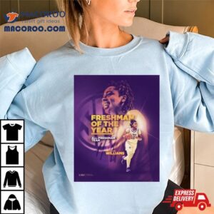 Mikaylah Williams The Best Freshman In The Sec Of Lsu Tigers All Freshman Team Poster Shirt