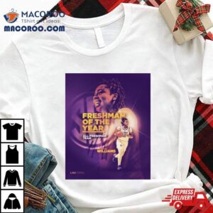 Mikaylah Williams The Best Freshman In The Sec Of Lsu Tigers All Freshman Team Poster Tshirt