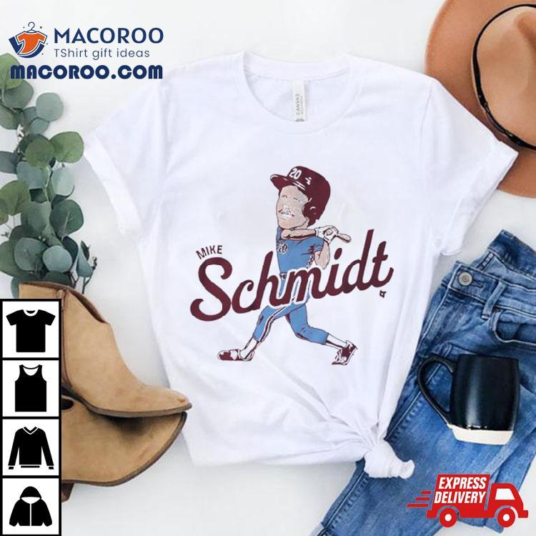 Mike Schmidt Caricature Shirt Mike Schmidt Caricature Shirt