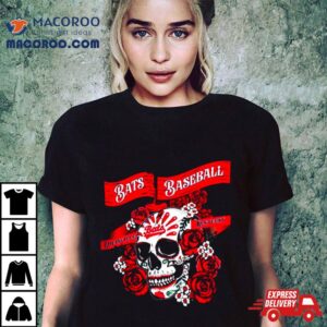 Milb Store Louisville Bats Murcielagos Skull T Shirt