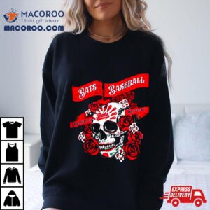 Milb Store Louisville Bats Murcielagos Skull T Shirt