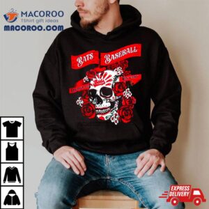 Milb Store Louisville Bats Murcielagos Skull Tshirt