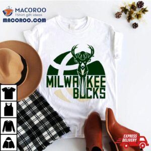 Milwaukee Bucks Basketball Team Tshirt