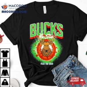 Milwaukee Bucks In Six Fear The Deer Tshirt