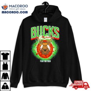 Milwaukee Bucks In Six Fear The Deer Tshirt