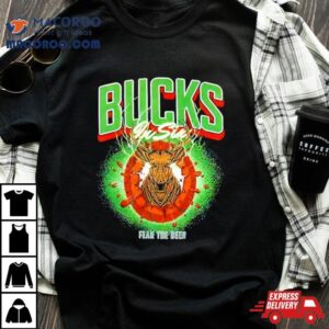 Milwaukee Bucks In Six Fear The Deer Tshirt