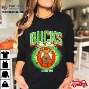 Milwaukee Bucks In Six Fear The Deer Tshirt