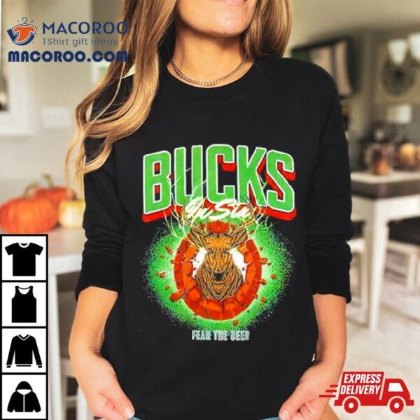 Milwaukee Bucks In Six Fear The Deer Shirt