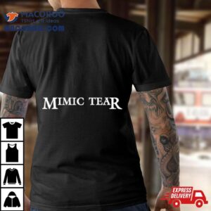 Mimic Tear Logo Tshirt