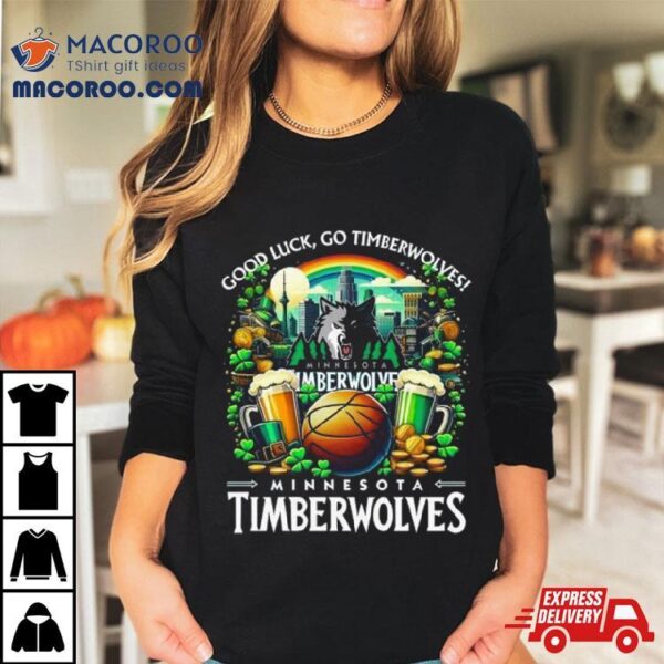 Minnesota Timberwolves St. Patrick’s Day 2024 Shirt