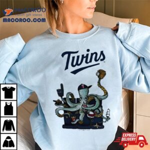 Minnesota Twins Octopus Tshirt