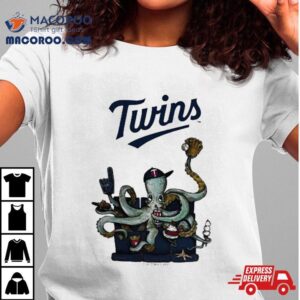 Minnesota Twins Octopus Tshirt