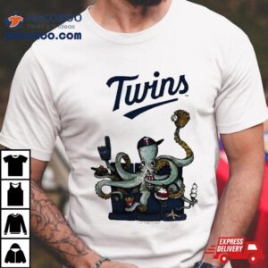 Minnesota Twins Octopus Tshirt