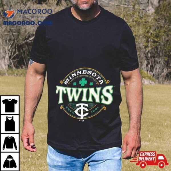 Minnesota Twins St. Patrick’s Day Lucky 2024 T Shirt