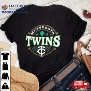 Minnesota Twins St Patrick Rsquo S Day Lucky Tshirt