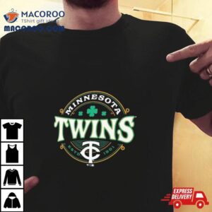 Minnesota Twins St Patrick Rsquo S Day Lucky Tshirt