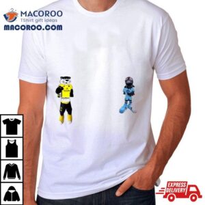 Minnesota United Vs Columbus Crew Mls Mascot Cartoon Soccer Tshirt