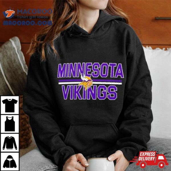 Minnesota Vikings Starter Mesh Team Graphic 2024 Shirt