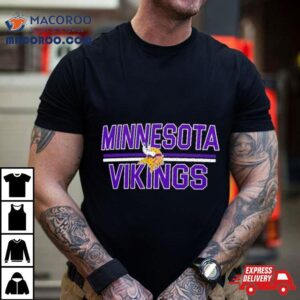 Minnesota Vikings Starter Mesh Team Graphic Tshirt